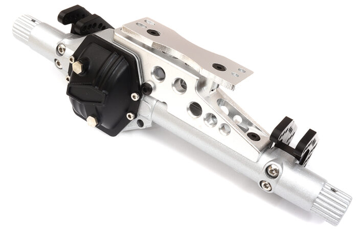 Metal Rear Axle Housing Kit for Axial 1/10 Wraith 2.2 & RR10 Bomber 4WD - Image 1