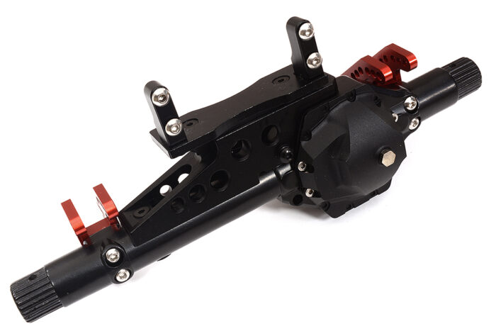Metal Front Axle Housing Kit for Axial 1/10 Wraith 2.2 & RR10 Bomber 4WD - Image 1