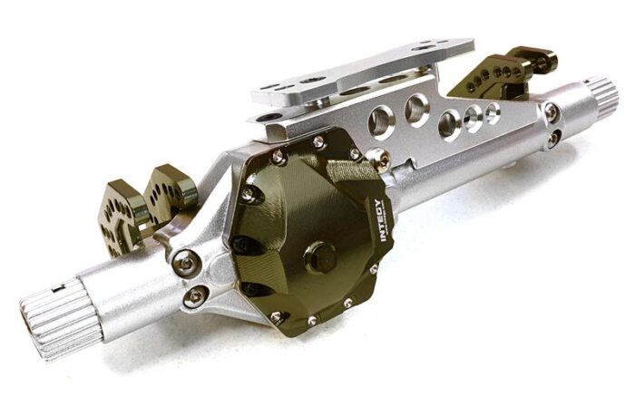 Metal Rear Axle Housing Kit for Axial 1/10 Wraith 2.2 & RR10 Bomber 4WD - Image 1