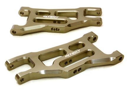 Billet Machined Front Lower Arms for 1/10 Rustler 2WD, Slash 2WD & Stampede 2WD