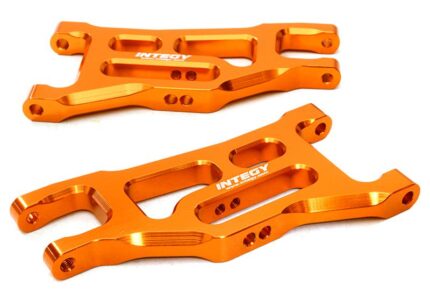 Billet Machined Front Lower Arms for 1/10 Rustler 2WD, Slash 2WD & Stampede 2WD