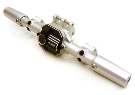 Billet Machined Rear Axle Housing Kit for 1/10 SCX10 II 90046 Scale Rock Crawler