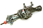 Billet Machined Complete Front Axle Assembly for Axial 1/10 RR10 Bomber 4WD - Image 2