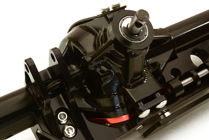 Billet Machined Complete Rear Axle Assembly for Axial 1/10 RR10 Bomber 4WD - Image 3
