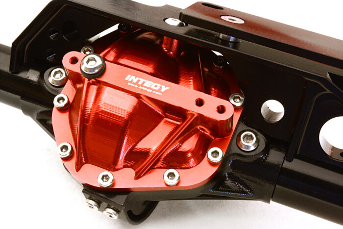 Billet Machined Complete Rear Axle Assembly for Axial 1/10 RR10 Bomber 4WD - Image 4