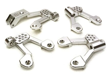 Billet Machined Alloy Shock Tower Set for Axial 1/10 SCX10 II