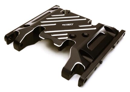 Billet Machined Alloy Center Skid Plate for Axial SCX10 II w/ LCG Transfer Case