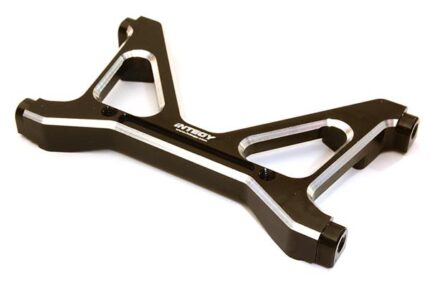 Billet Machined Alloy Main Chassis Brace for Axial 1/10 SCX10 II (#90046-47)
