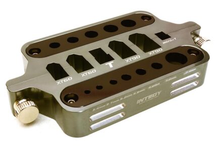 Alloy Machined Universal Connectors & Plugs Workstation Soldering Jig