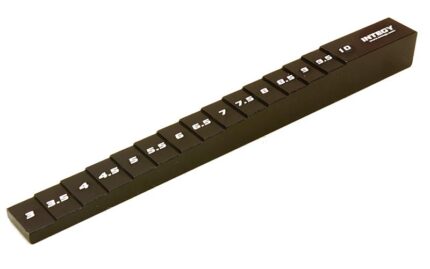 Professional Ride Height Gauge for Drift & TC (3-to-10mm)