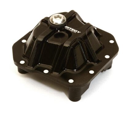 Billet Machined Alloy Differential Cover for Axial 1/10 SCX10 II (#90046-47)