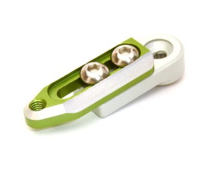 Alloy Machined Adjustable length Servo Horn 24T for Hitec Servo (r=20-27mm)