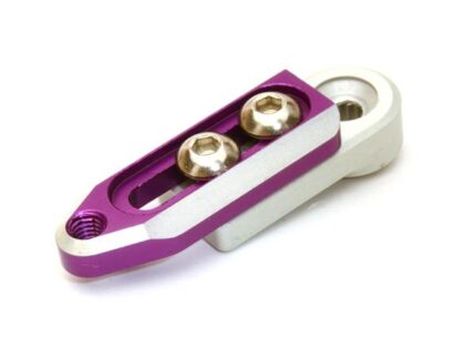 Alloy Machined Adjustable length Servo Horn 24T for Hitec Servo (r=20-27mm)