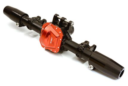Billet Machined Complete Rear Axle Housing Assembly for Axial SCX10 II 90046