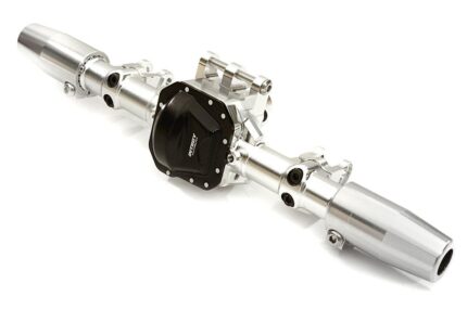 Billet Machined Complete Rear Axle Housing Assembly for Axial SCX10 II 90046