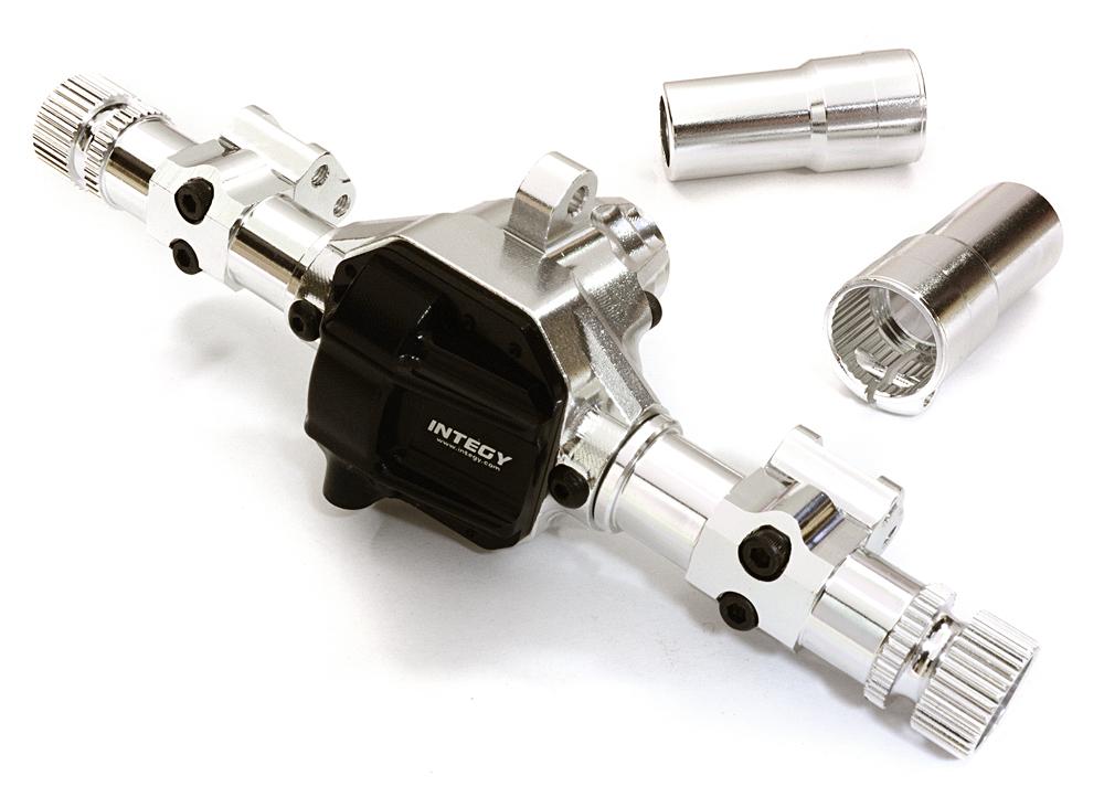Billet Machined Rear Axle Housing Kit for 1/10 SCX10 II 90046 Scale Rock Crawler