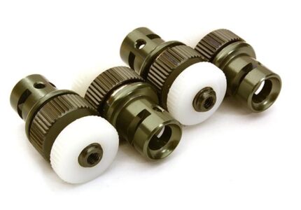 Magnetic Force Type Body Mounts for SCX-10 & SCX10 II w/ 5.75mm Posts