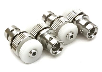 Magnetic Force Type Body Mounts for SCX-10 & SCX10 II w/ 5.75mm Posts