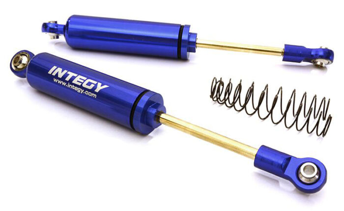 Machined 110mm Type Off-Road Shocks w/ Internal Spring for 1/10 Scale Crawler - Image 1