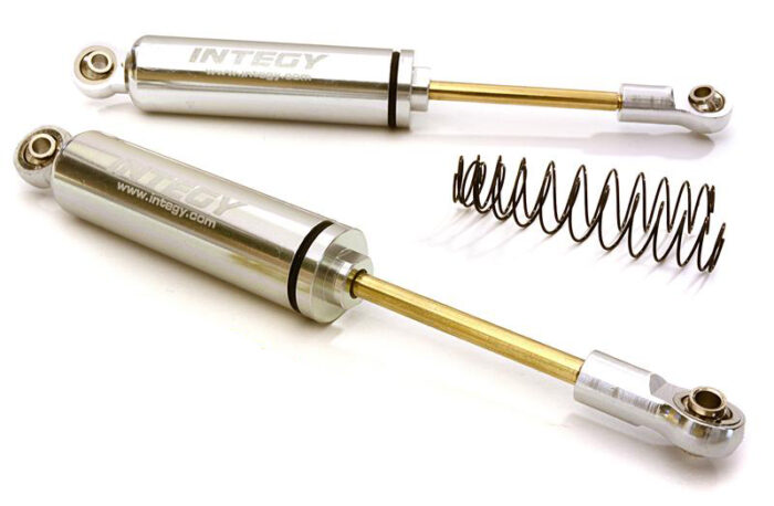 Machined 110mm Type Off-Road Shocks w/ Internal Spring for 1/10 Scale Crawler - Image 1