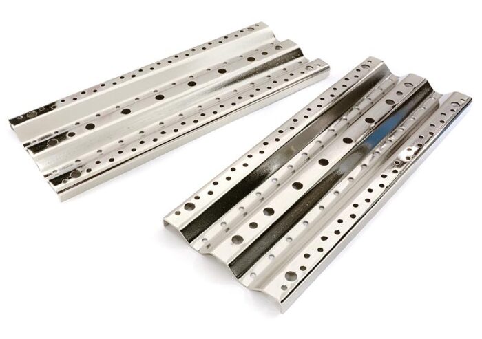 Realistic Alloy Vehicle Extraction & Recovery Boards for 1/10 Scale Off-Road - Image 1