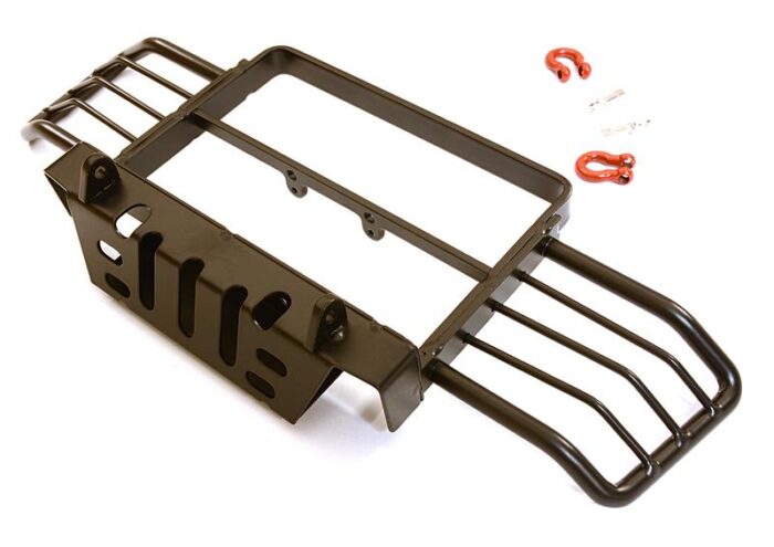 Realistic Front Bumper for 1/10 Scale D90 & D110 Gen-2 Crawler - Image 1