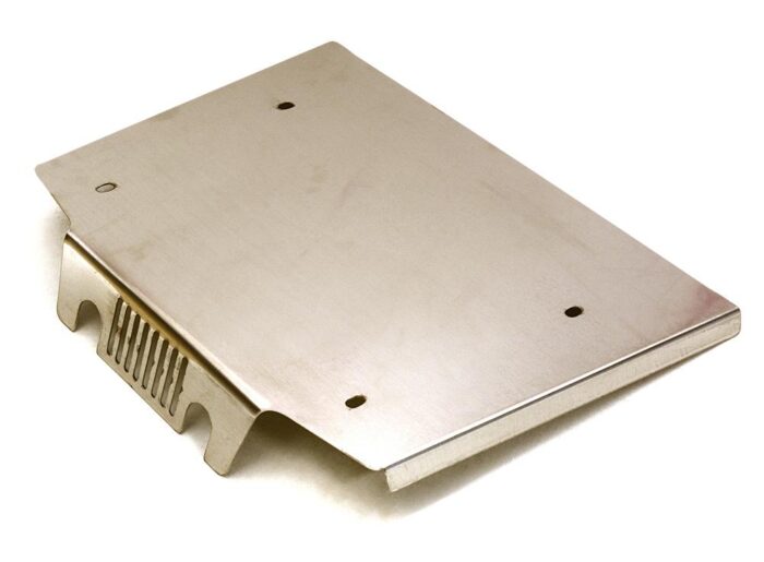 Metal Plate Front Hood Protection Guard for Axial 1/10 Wraith 2.2 - Image 1