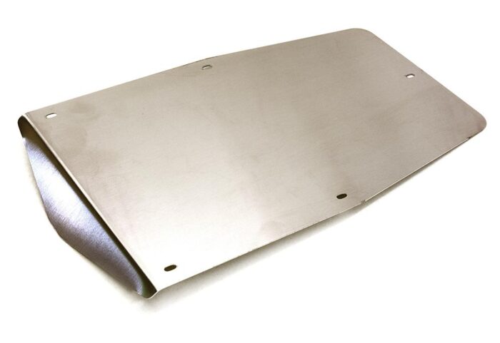 Metal Plate Roof Top Protection Guard for Axial 1/10 Wraith 2.2 - Image 1