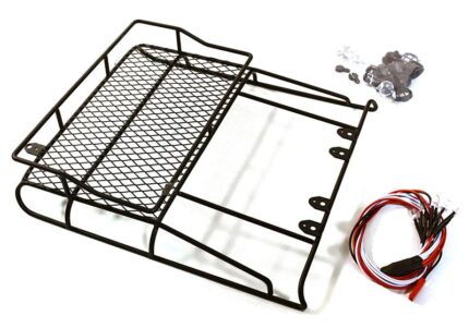 Realistic Luggage Tray 210x180x45mm w/ LED for D130 Pickup C26975 Body