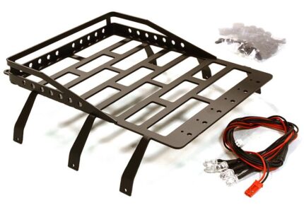 Realistic Luggage Tray 187x172x58mm w/ LED for D130 Pickup C26975 Body