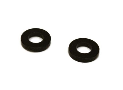 Plastic M5x10 Washer Spacer 2mm Thickness (2pcs)