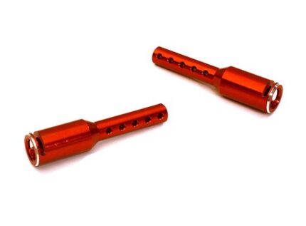 Billet Machined Alloy 5.5mm Size Body Post Extenders +35mm