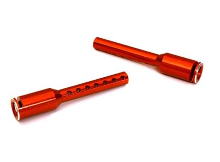 Billet Machined Alloy 5.5mm Size Body Post Extenders +45mm