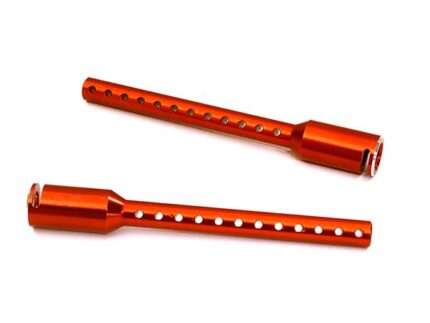 Billet Machined Alloy 5.5mm Size Body Post Extenders +65mm