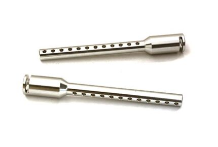 Billet Machined Alloy 5.5mm Size Body Post Extenders +65mm