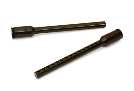 Billet Machined Alloy 5.5mm Size Body Post Extenders +75mm