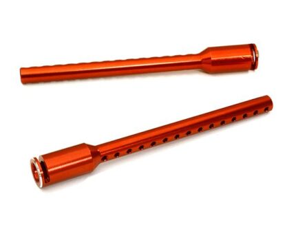 Billet Machined Alloy 5.5mm Size Body Post Extenders +75mm
