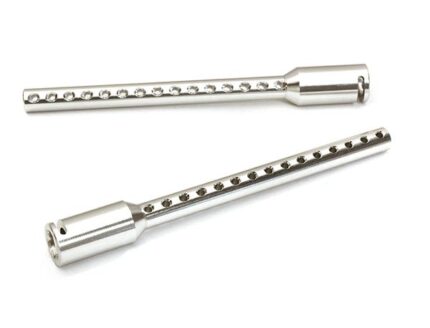 Billet Machined Alloy 5.5mm Size Body Post Extenders +75mm