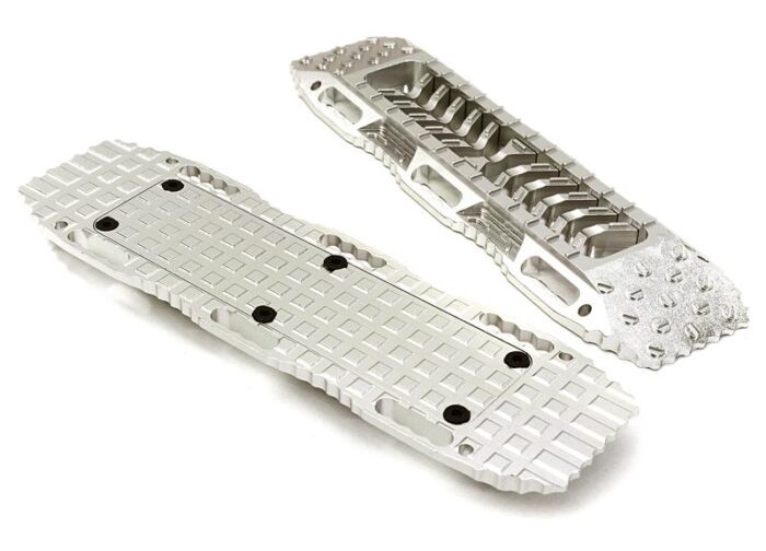 Realistic Alloy Vehicle Extraction & Recovery Boards for 1/10 Scale Off-Road - Image 1