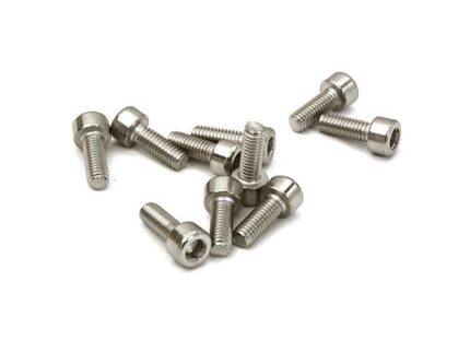 Steel 3 x 8mm Socket Head Hex Screw (10) RC Hardware
