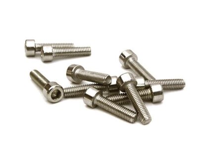 Steel 3 x 12mm Socket Head Hex Screw (10) RC Hardware