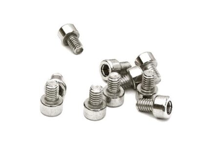 Steel 4 x 6mm Socket Head Hex Screw (10) RC Hardware