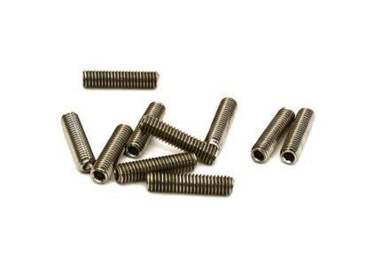 Steel 3 x 12mm Hex Set Screw (10) RC Hardware