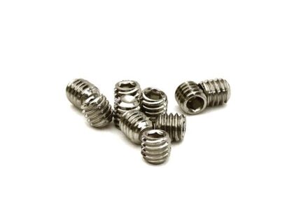 Steel 4 x 4mm Hex Set Screw (10) RC Hardware