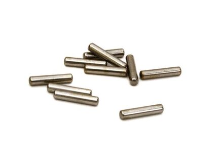 Steel Pin 2 x 10mm Size (10) RC Hardware