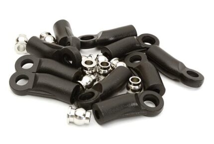 M3 Size Offset 24mm length Ball Ends Type Tie Rod Ends, w/ 3mm Ball Links