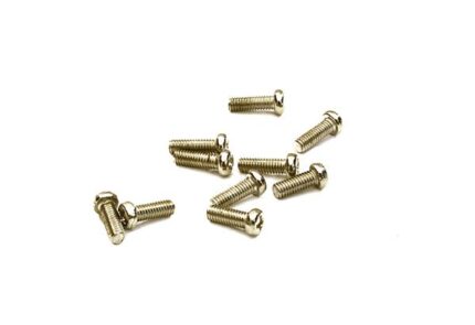 Metal 2.5 x 8mm Phillips Head Screw (10) RC Hardware