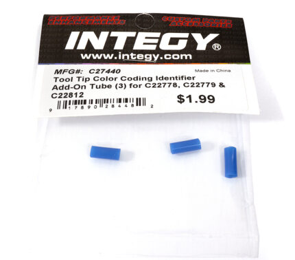 Tool Tip Color Coding Identifier Add-On Tube (3) for C22778, C22779 & C22812