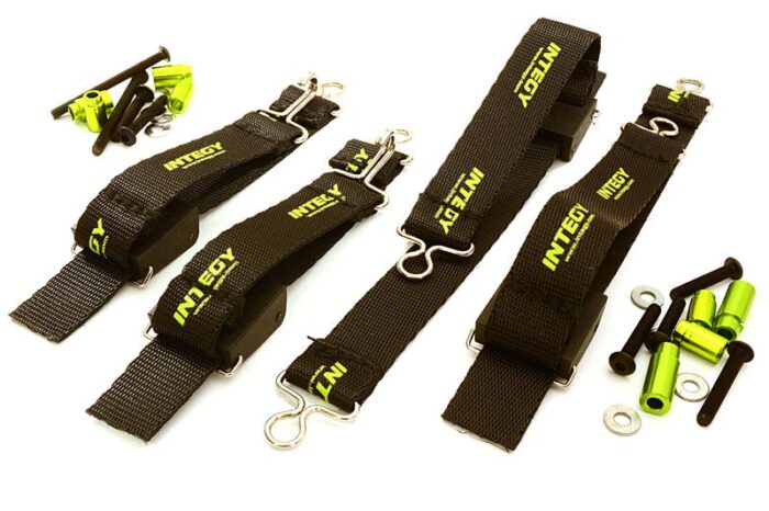 Suspension Travel Limiter Straps for Axial 1/8 Yeti XL Rock Racer Buggy - Image 1