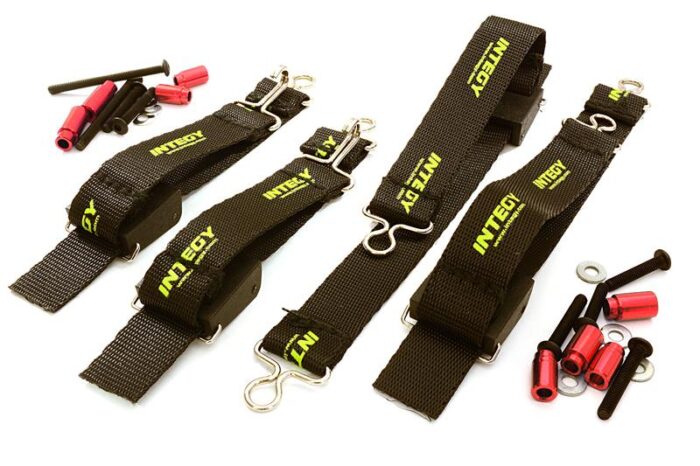 Suspension Travel Limiter Straps for Axial 1/8 Yeti XL Rock Racer Buggy - Image 1